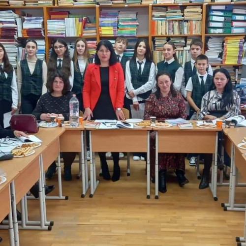Scoala Gimnaziala Novaci a organizat Cercul pedagogic al profesorilor de limba si literatura romana