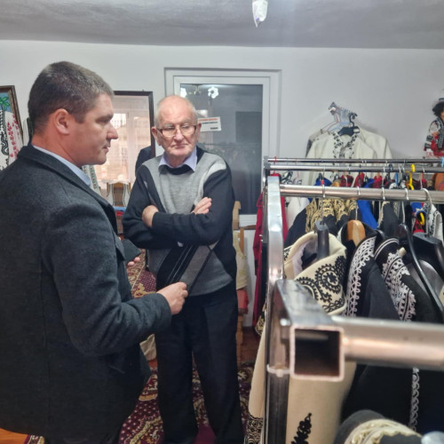 Gheorghe Ciuncanu: Încă un meșteșugar dedicat tradițiilor din Gorj