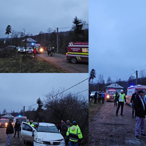 Accident fatal în comuna Stejari, județul Gorj