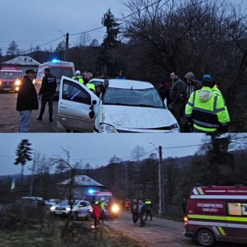 Accident rutier tragic în comuna Piscoiu