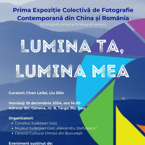 &quot;Lumina ta, lumina mea&quot; - o nouă expoziție la Muzeul Județean Gorj