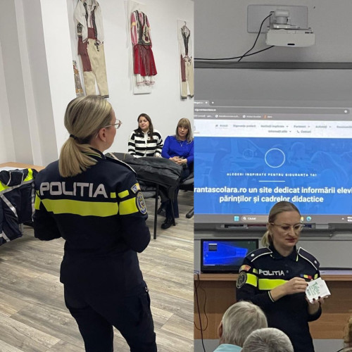 Activitate educațională dedicată prevenirii violenței în școli