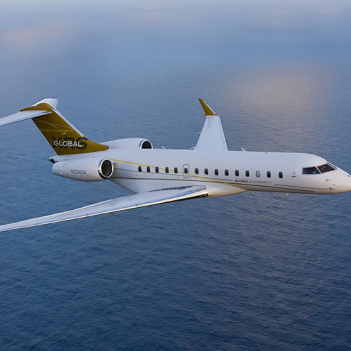 Un avion privat Bombardier Global Express va ateriza la București pe 6 decembrie 2024