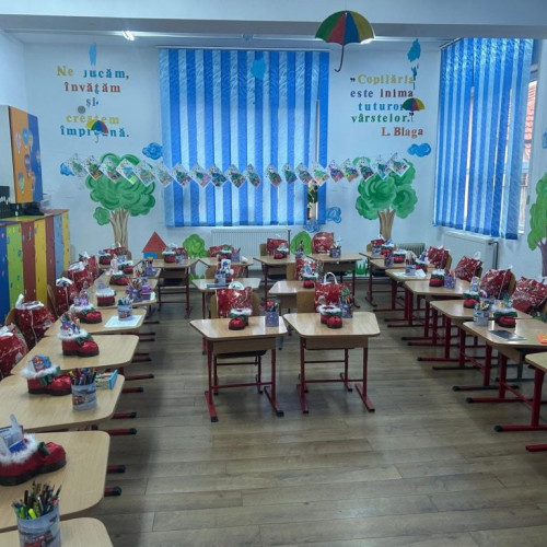 Surpriza lui Moș Nicolae pentru copiii din comuna Fârcașești