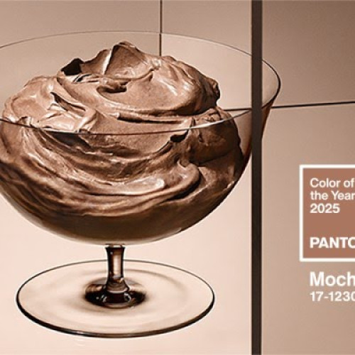 PANTONE 17-1230 Mocha Mousse, Culoarea Anului 2025
