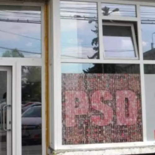 Incidente de vandalism la sediul unui partid politic din Ploiești
