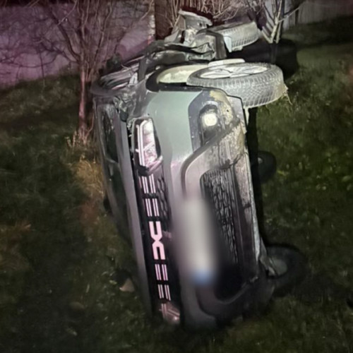 Accident rutier grav în zona Gării Berheci