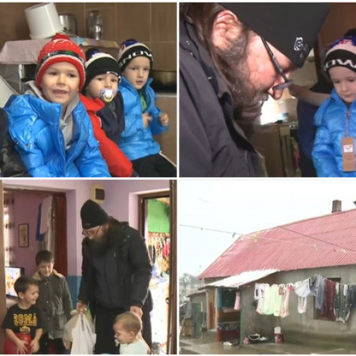 Magia Crăciunului pentru copiii din medii defavorizate
