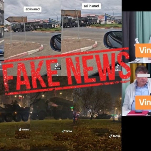 Ministerul Apărării Naționale avertizează asupra dezinformărilor de pe TikTok