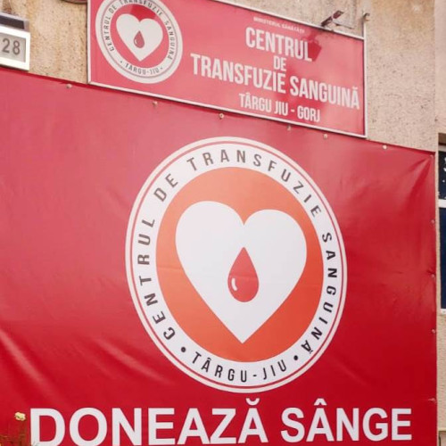 Concurs pentru registrator medical la Centrul de Transfuzie Sanguină Gorj