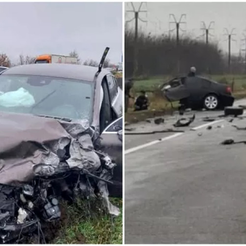 Accident grav pe "Drumul morții" din Ialomița, șase persoane rănite