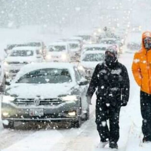 Administrația Națională de Meteorologie anunță cod galben de ninsori pentru luni