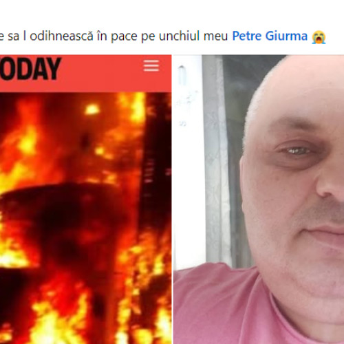Incendiu devastator în Milano: un șofer român și-a pierdut viața