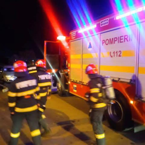 Accident rutier pe DN 13 în județul Brașov