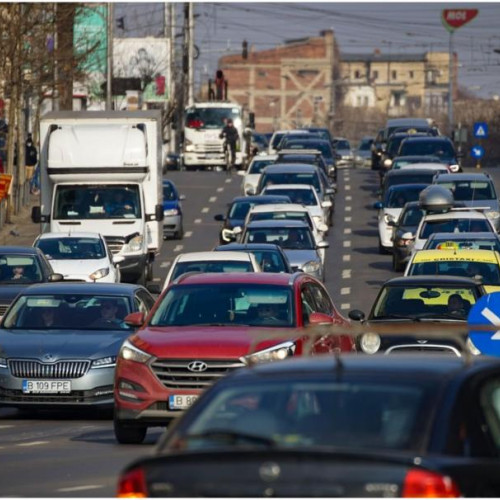 Scădere a înmatriculărilor de mașini noi în noiembrie 2024