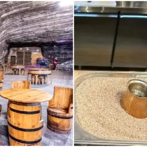 Descoperă cafeaua la sare în Salina Ocnele Mari, județul Vâlcea