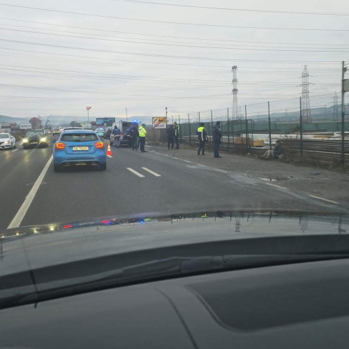 Accident tragic pe DN1 E60, la ieșirea din Florești