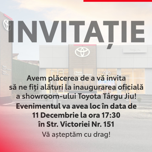 Eveniment automobilistic de amploare mâine după-amiază la Târgu Jiu