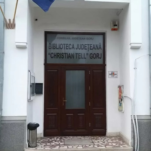 Vizită oficială a unei delegații chineze la Biblioteca Județeană &quot;Christian Tell&quot; Gorj