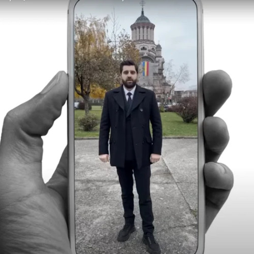 Manipularea algoritmilor TikTok, demonstrată printr-un experiment cu un politician imaginar