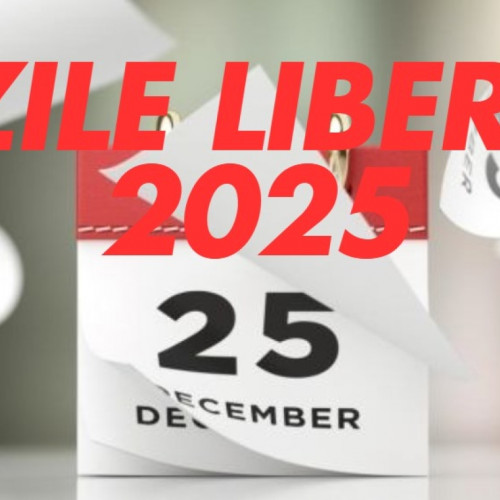 Zile libere legale pentru români în ianuarie 2025