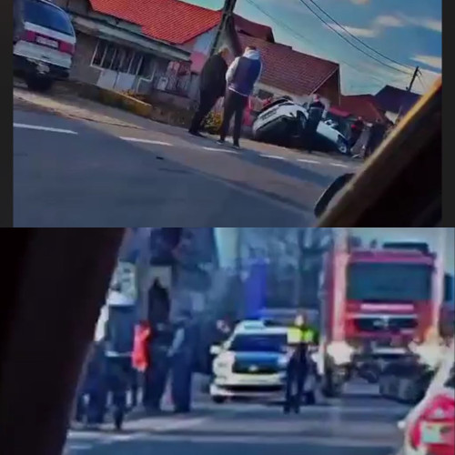 Accident rutier în Bilteni, sat Cocoreni