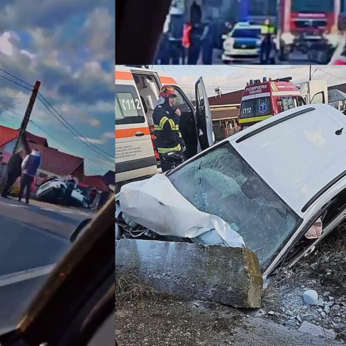 Accident tragic în Bilteni: Alexandru Isfan, student la medicină, implicat într-un incident rutier