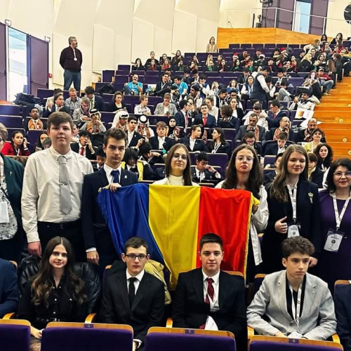 România, succes răsunător la Olimpiada Internațională de Științe pentru Juniori 2024