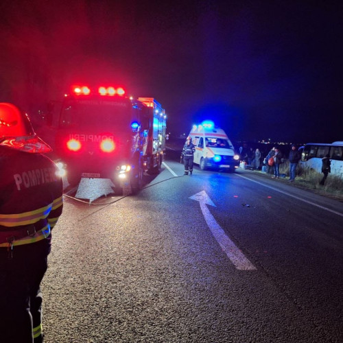 Accident tragic pe DN68 în comuna Margina