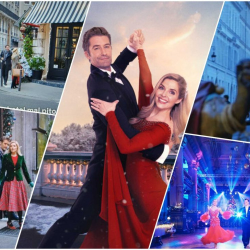 Filmul de Crăciun A Paris Christmas Waltz a fost filmat în București