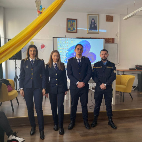 Activitate dedicată educației polițiștilor de penitenciare la Târgu Jiu