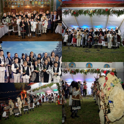 Concert tradițional de colinde la Biserica Cojmanesti
