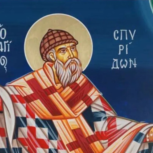 Sărbătoarea Sfântului Ierarh Spiridon, episcop al Trimitundei, pe 12 decembrie