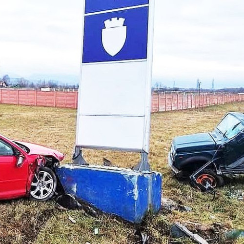 Accident rutier grav pe DN 68, un bărbat a decedat