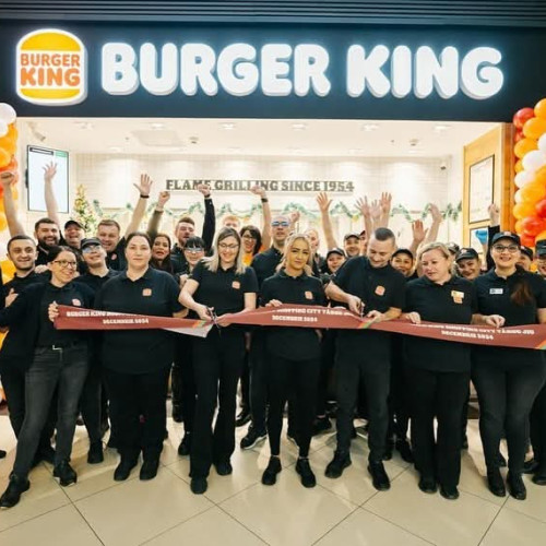 Un nou restaurant Burger King s-a deschis la Târgu Jiu