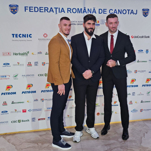 Federatia Romana de Canotaj a premiat sportivii de top după succesul de la Jocurile Olimpice de la Paris