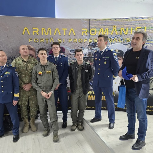 Campanie de promovare a carierei militare în județul Gorj