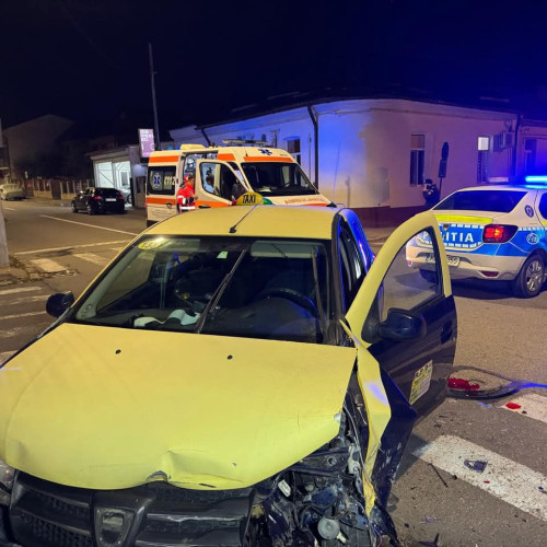 Accident rutier în Drobeta-Turnu Severin