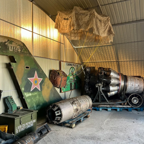 Muzeu dedicat aviației militare inaugurat la Aerodromul Barza din Gorj