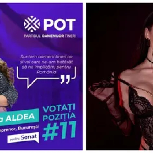 Mariana Vali Aldea, senatoare cu probleme înainte de preluarea mandatului