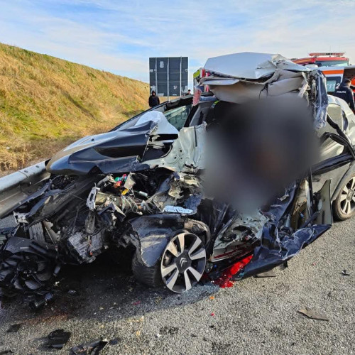 Accident mortal pe A2, la km 195, între Constanța și București
