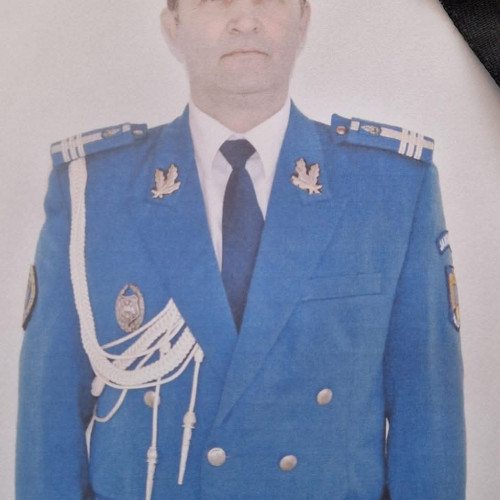 Doliu în rândul jandarmilor gorjeni după dispariția colonelului (r) Dorel Roșu