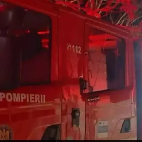 Un bărbat a murit în urma unui incendiu în Slatina