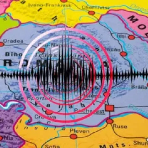 Cutremur slab în zona seismică Vrancea, Buzău