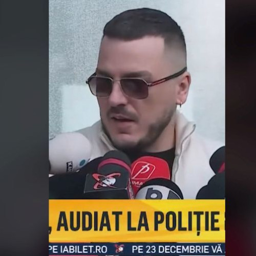 Influencerul Makaveli, chemat la IGPR, a folosit cuvinte obscene la adresa soției lui Mihai Gadea