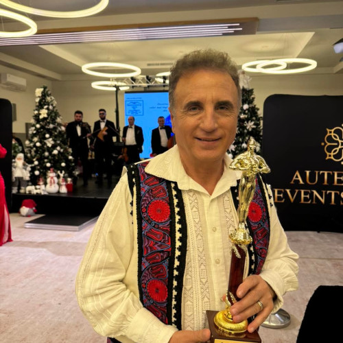 Constantin Enceanu, premiat la Gala Celebrităților 2024