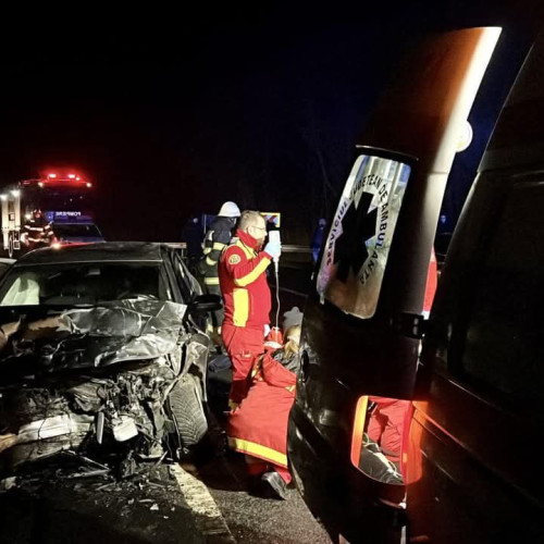 Accident fatal pentru o tânără polițistă de 23 de ani în Botoșani