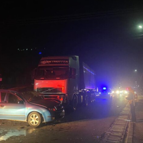 Trei tineri din Vadu Pașii, răniți în urma unui accident rutier