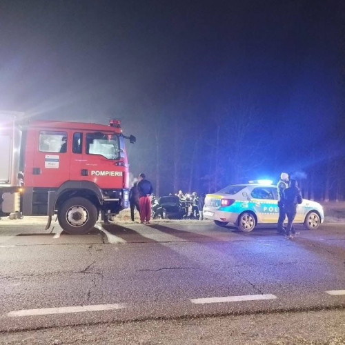 Accident grav la Câlnic: o persoană a decedat