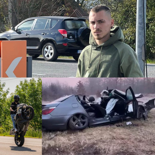 Accident rutier tragic în Gorj: un tânăr a decedat în urma unei coliziuni